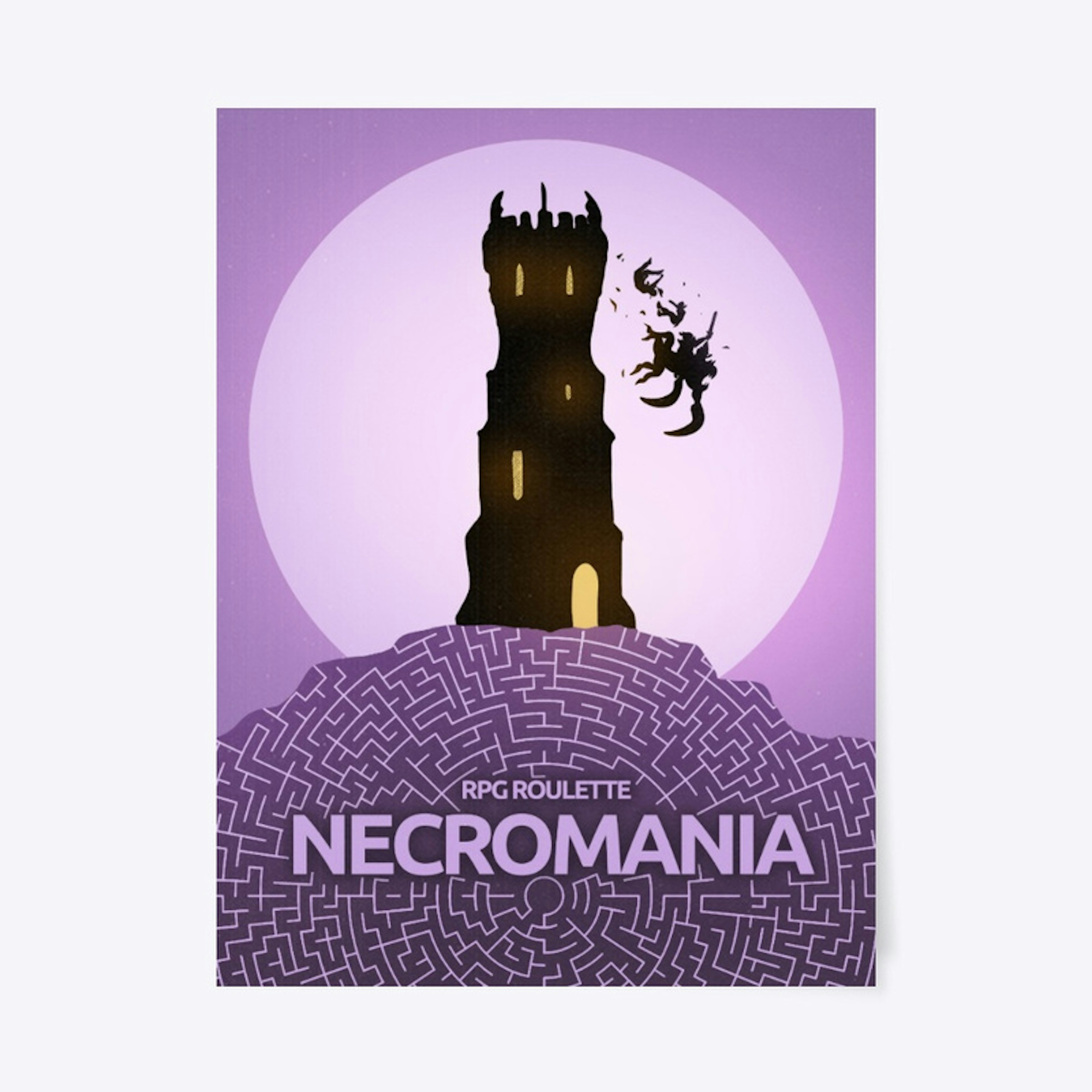 Necromania Poster
