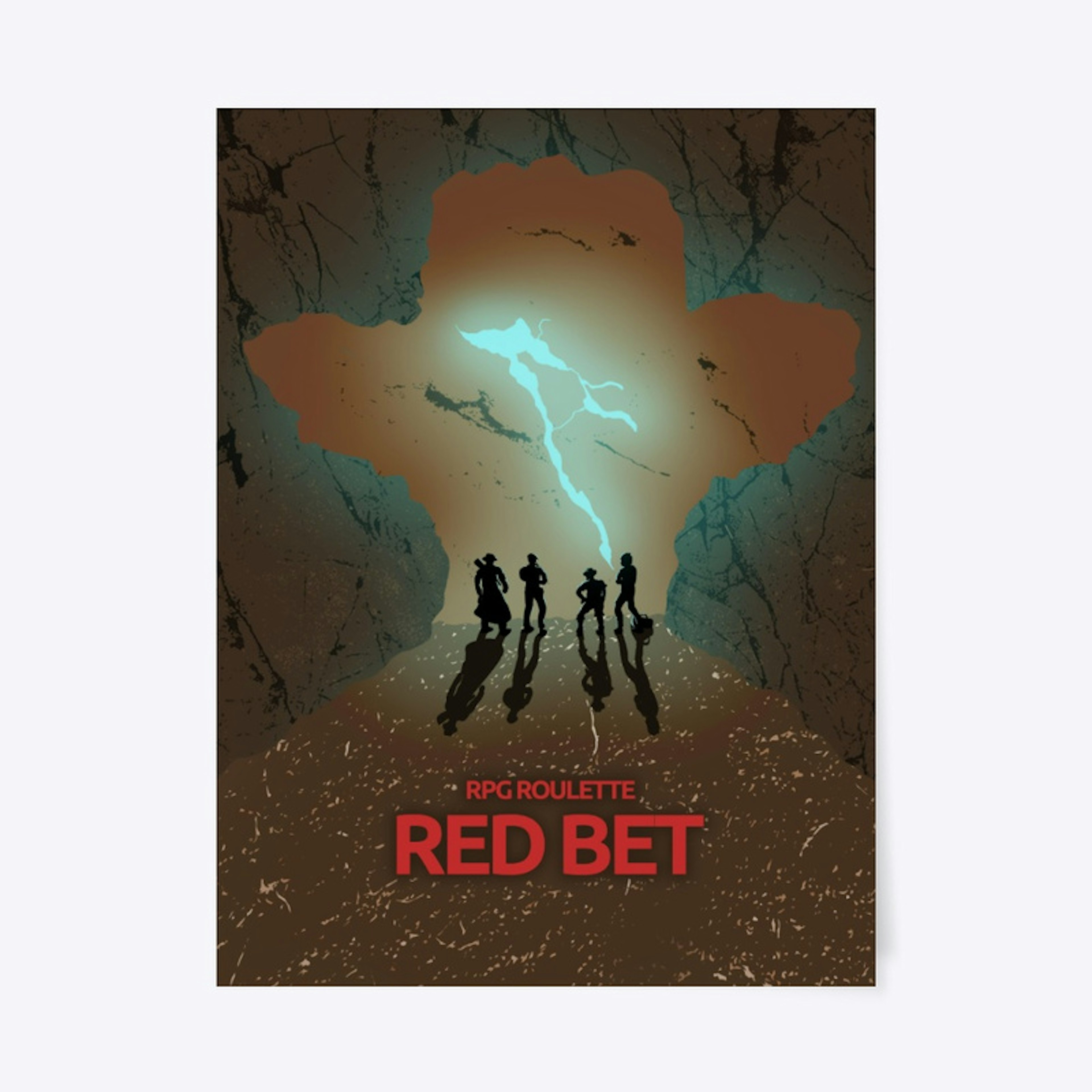 Red Bet Poster
